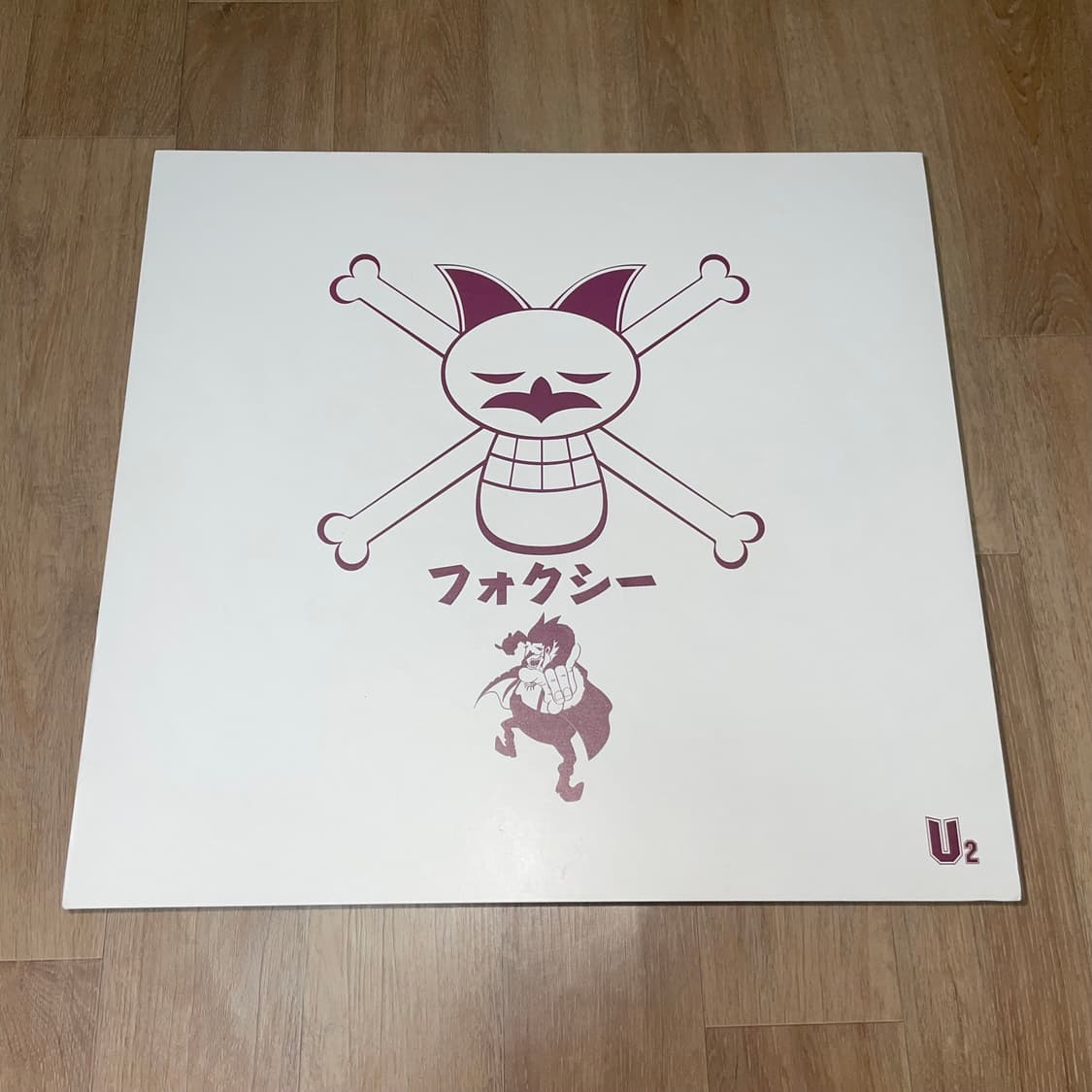 원피스 U2 은여우 폭시 레진 피규어  상품이미지1