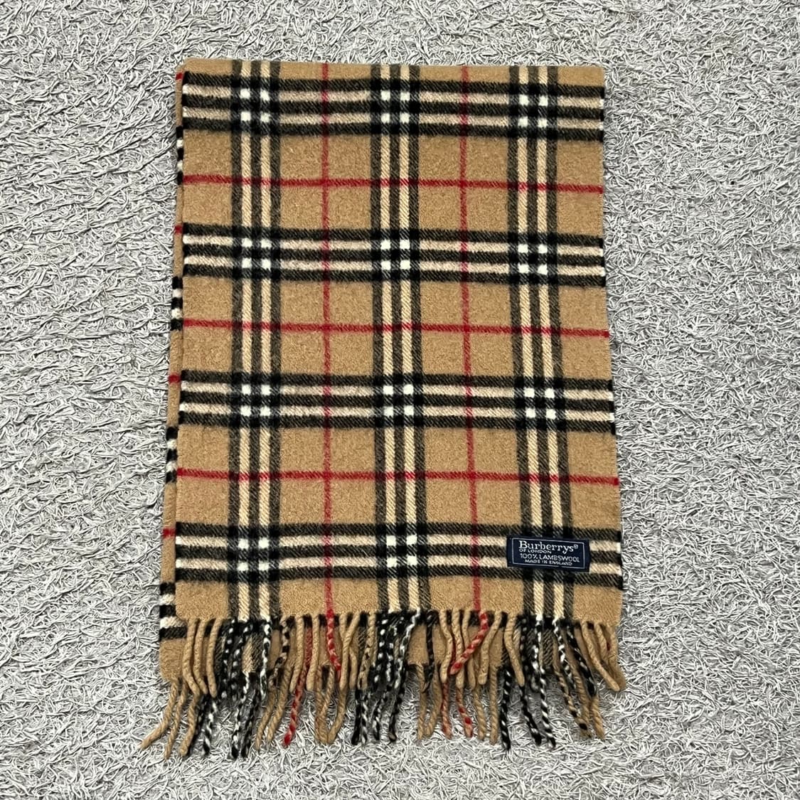 버버리 램스울 머플러 상품이미지3