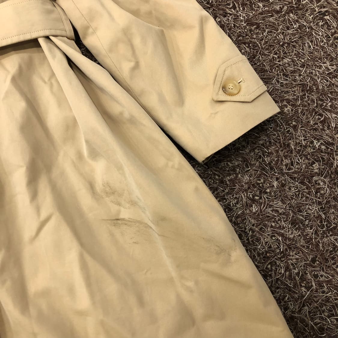 버버리 베이지 트렌치코트 상품이미지9