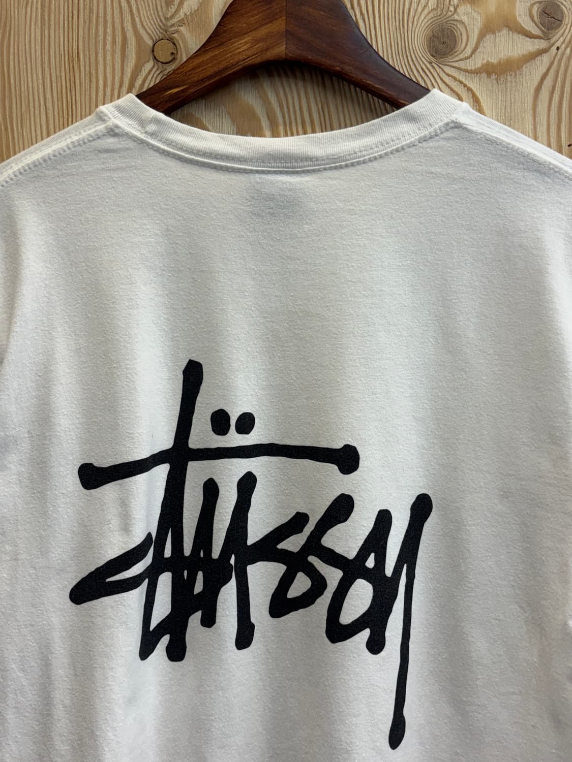 스투시 베이직 로고 롱슬리브 상품이미지2