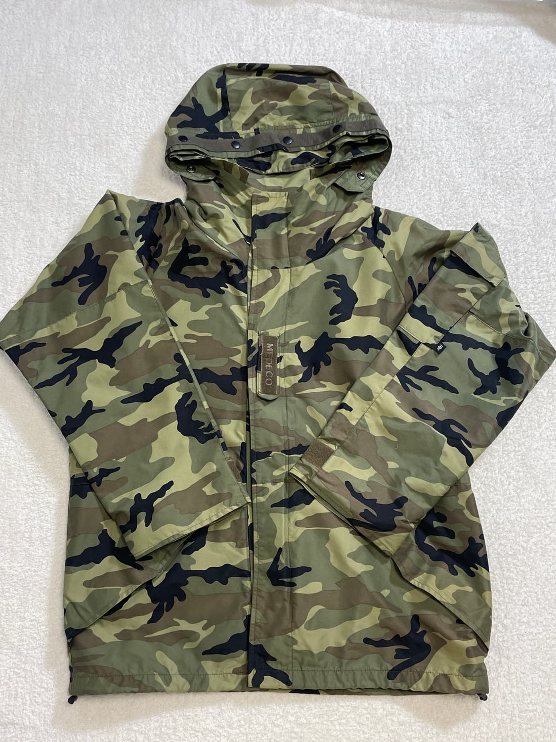 메데코 고어텍스 밀리터리 자켓 상품이미지7