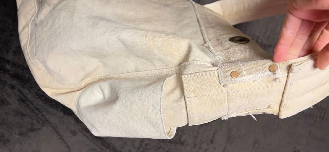 IrregulaR by ZIP STEVENSON 캔버스 백 신동품 상품이미지3