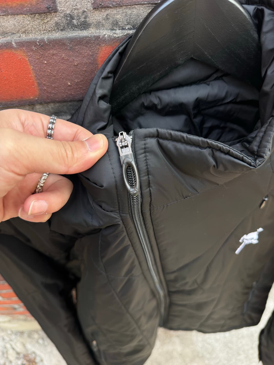 오클리 비대칭 퀼팅 인슐레이션 자켓  상품이미지4