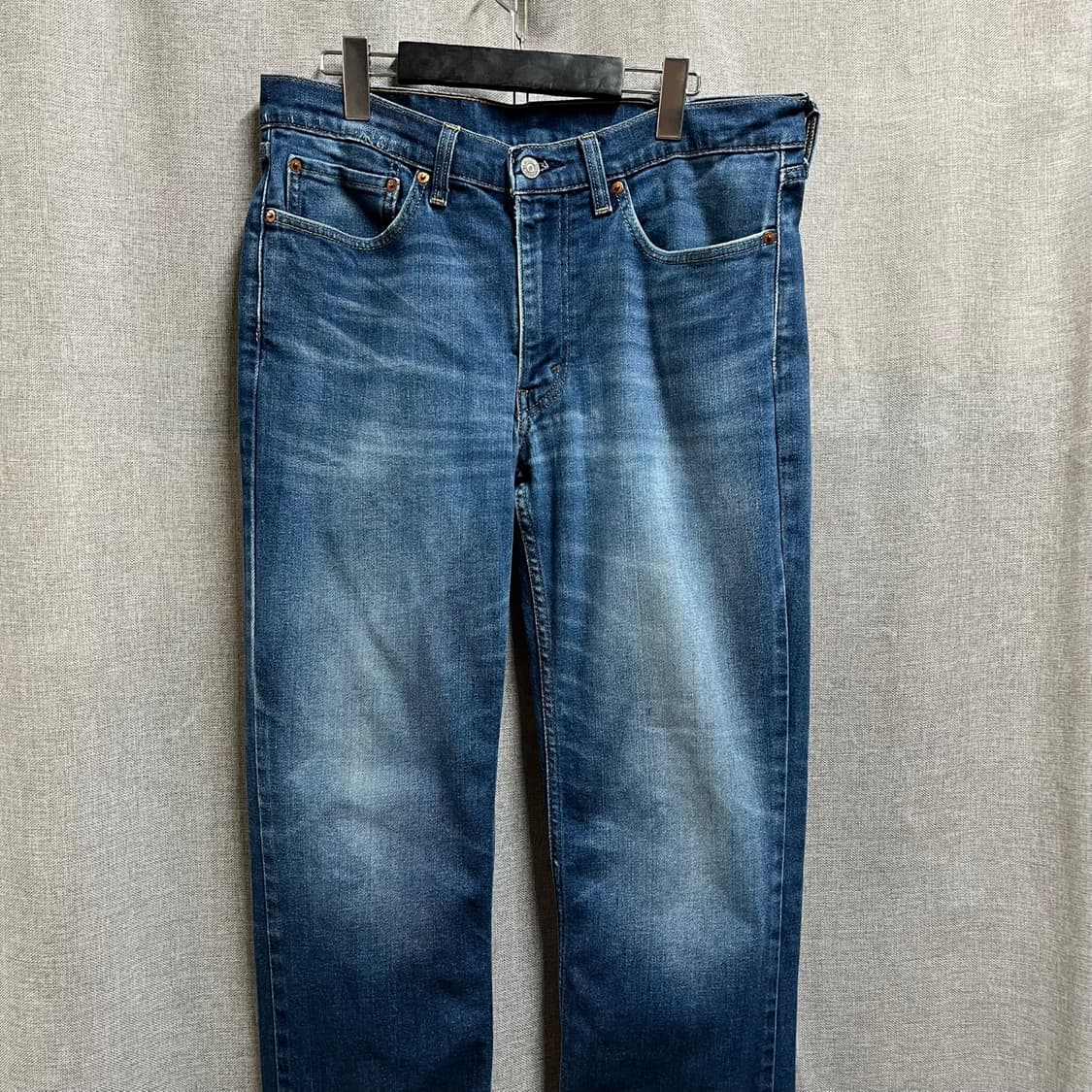 [W34] 리바이스 514 슬림 스트레이트 데님팬츠 청바지 상품이미지2