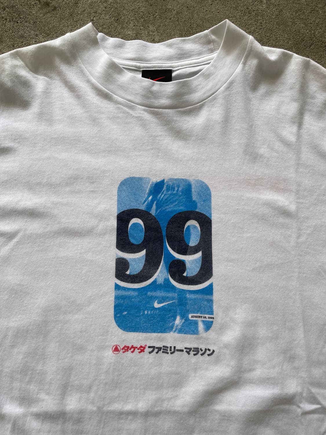 1999 Japan Nike Family Marathon T-shirt 상품이미지2
