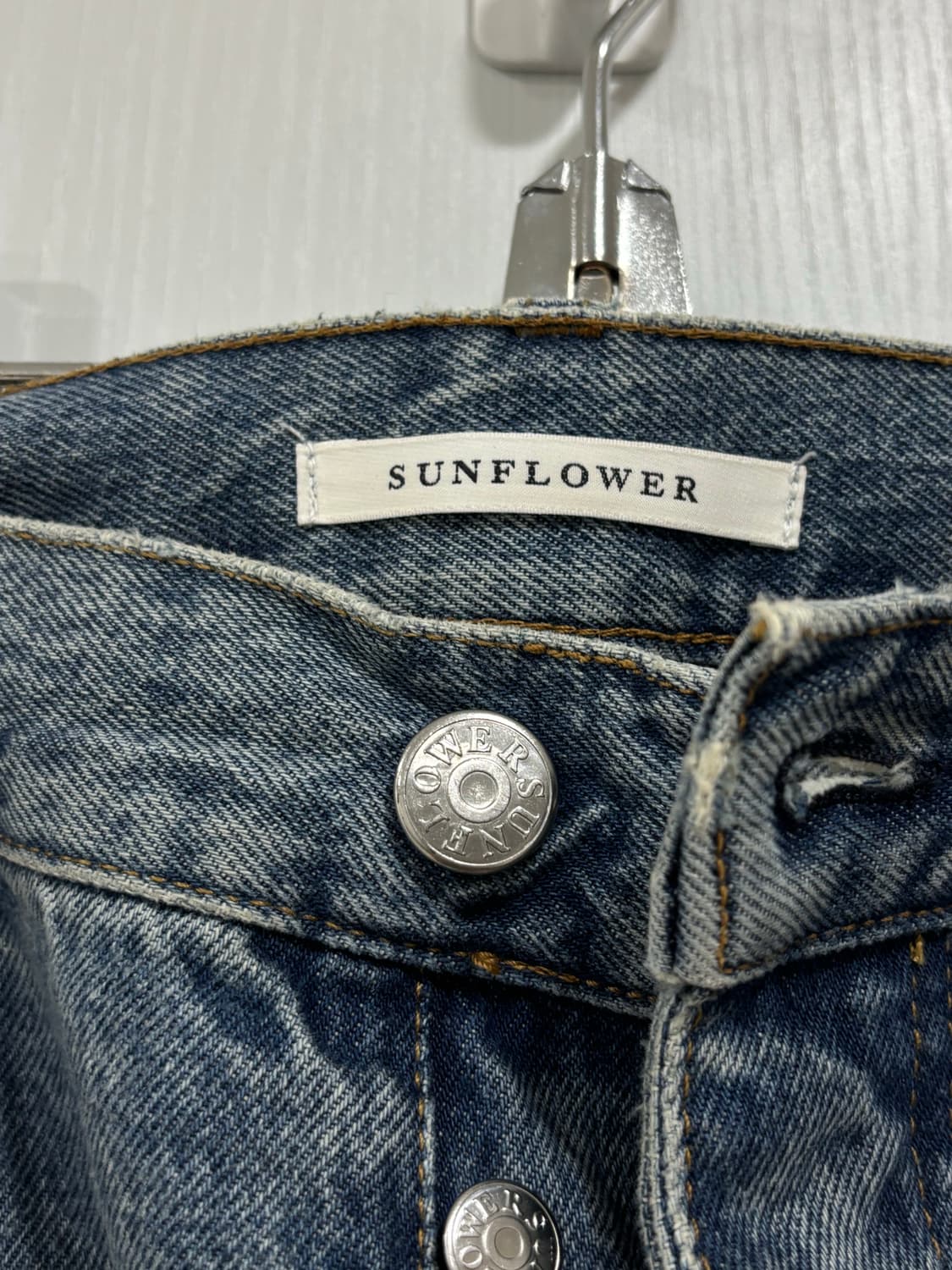 sunflower 빈티지 루즈핏 데님팬츠 36/32 상품이미지3
