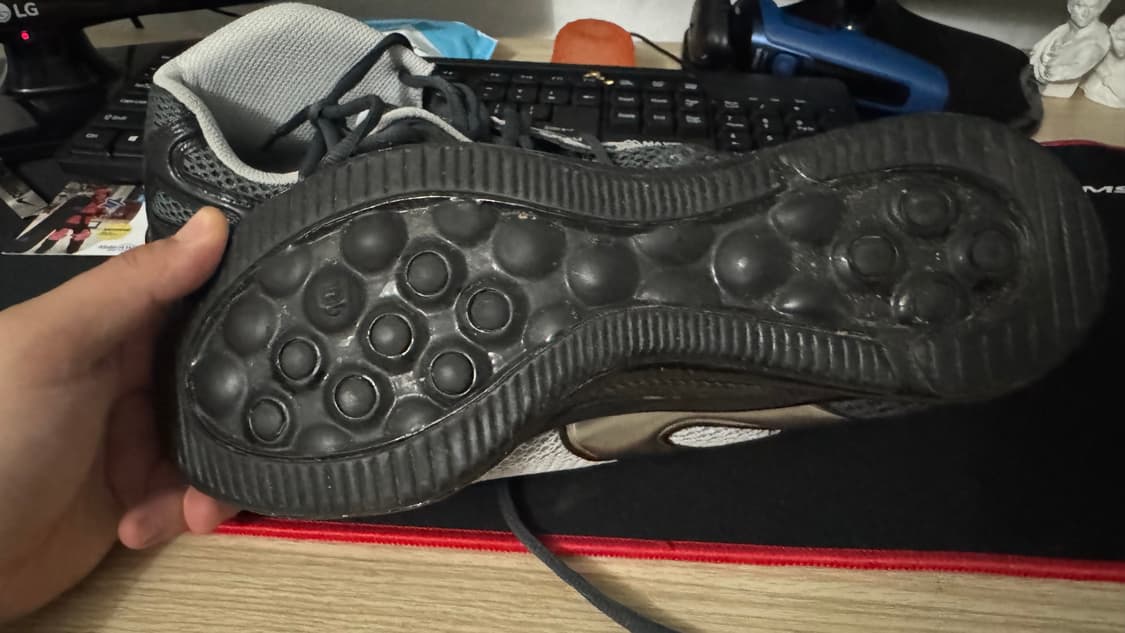 아식스 x 키코 코스타디노브 젤 소켓 인피니티 다크 그레이 상품이미지4