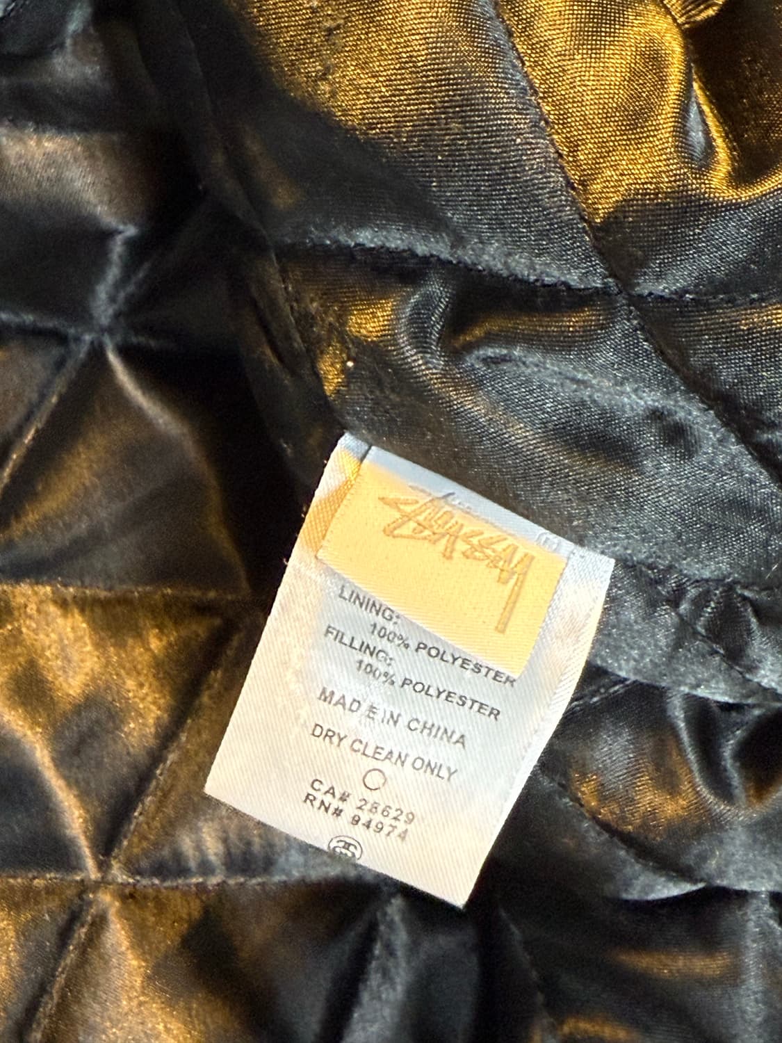 스투시 35주년 월드 트라이브 울 자켓 상품이미지4