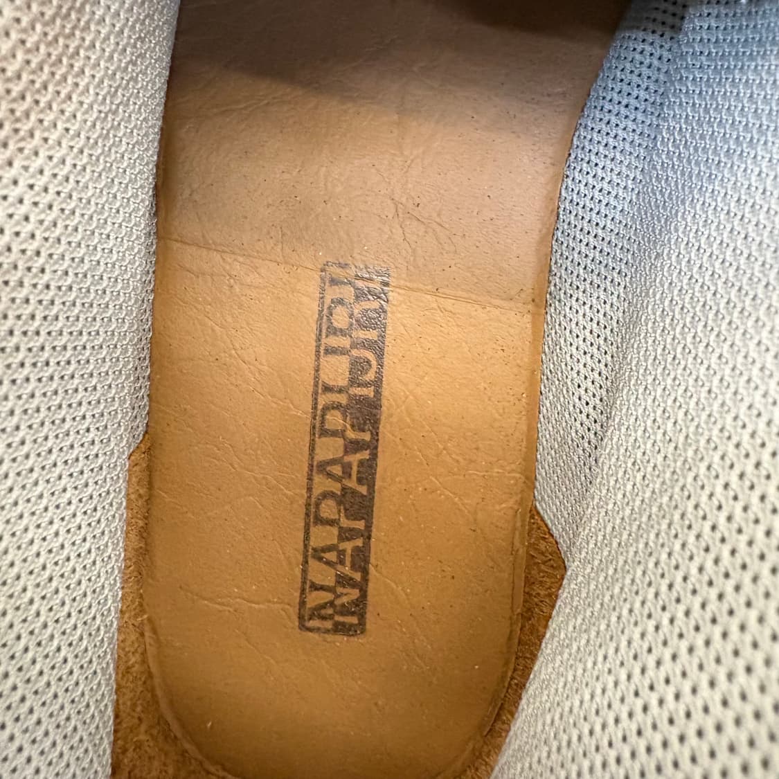 나파피리 스웨이드 브라운 남성 부츠 (275) 상품이미지6