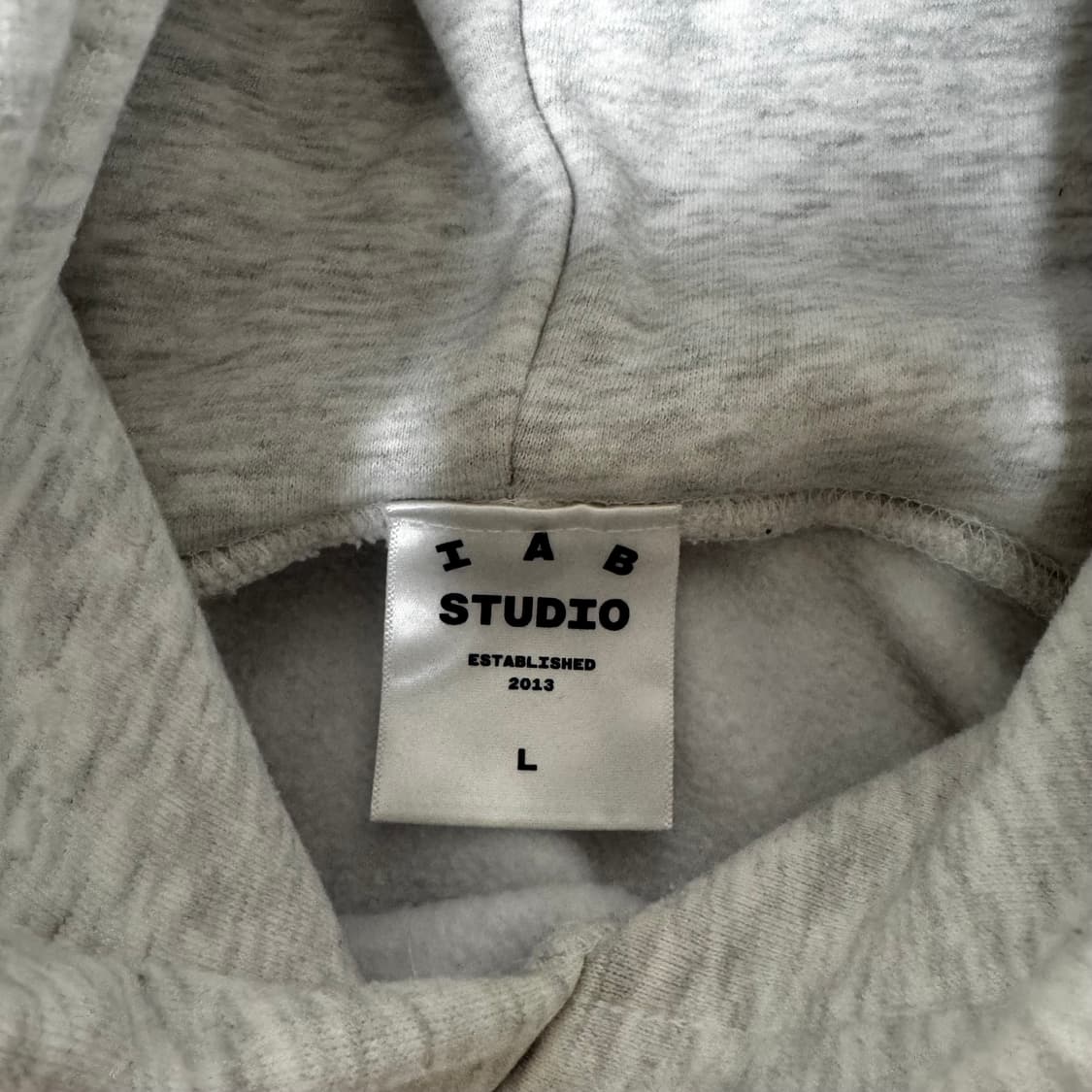 아이앱 스튜디오 후드 라이트 그레이 L사 상품이미지4