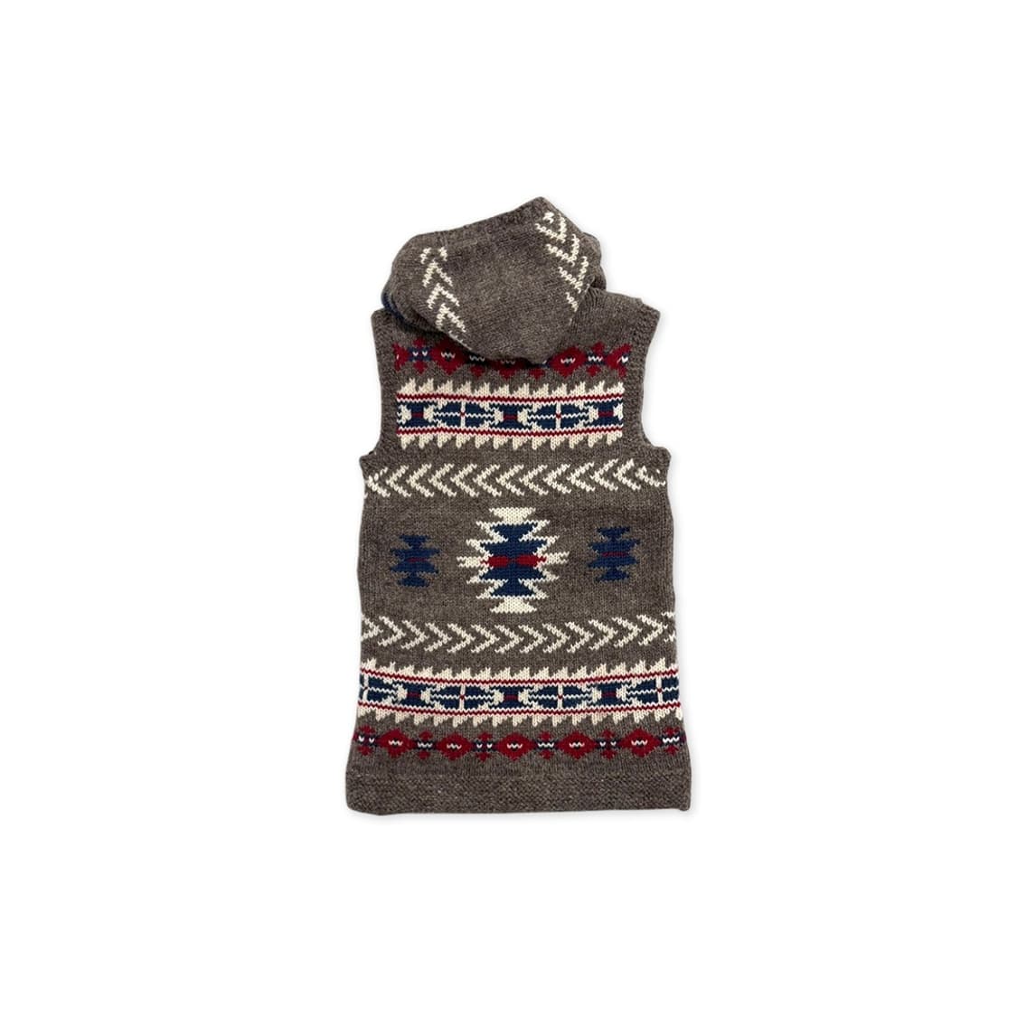 에스닉 나바호 핸드메이드 니트집업  상품이미지2