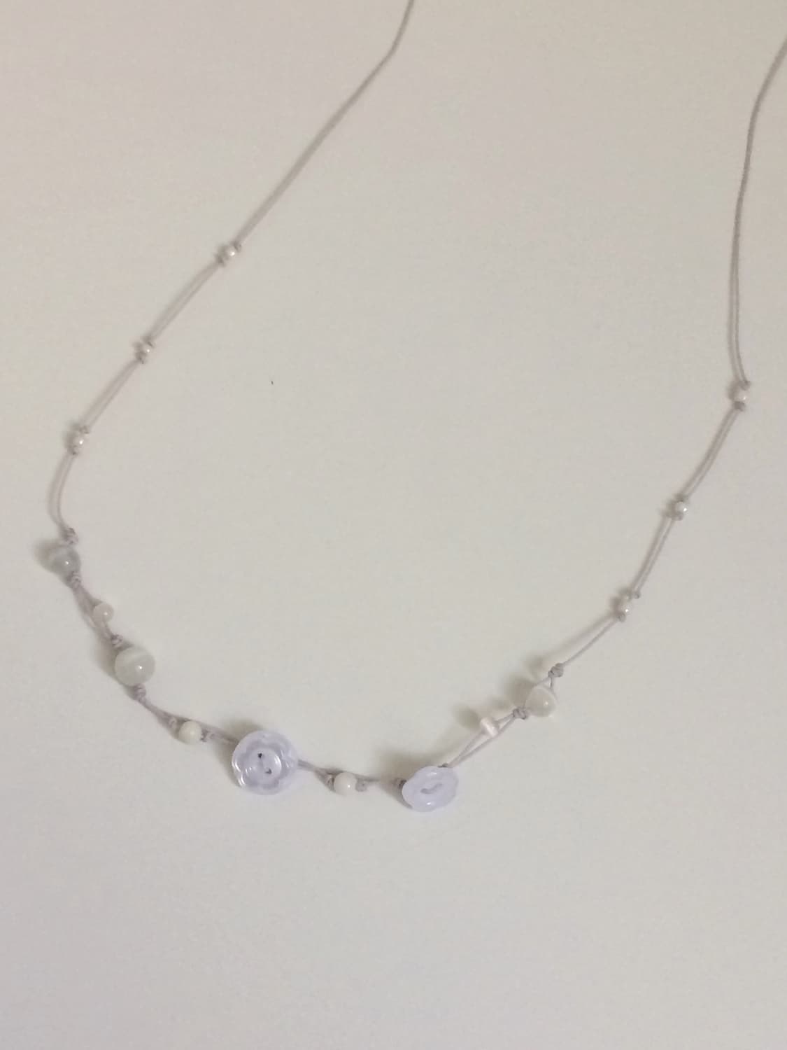 매듭목걸이 비즈목걸이 상품이미지1