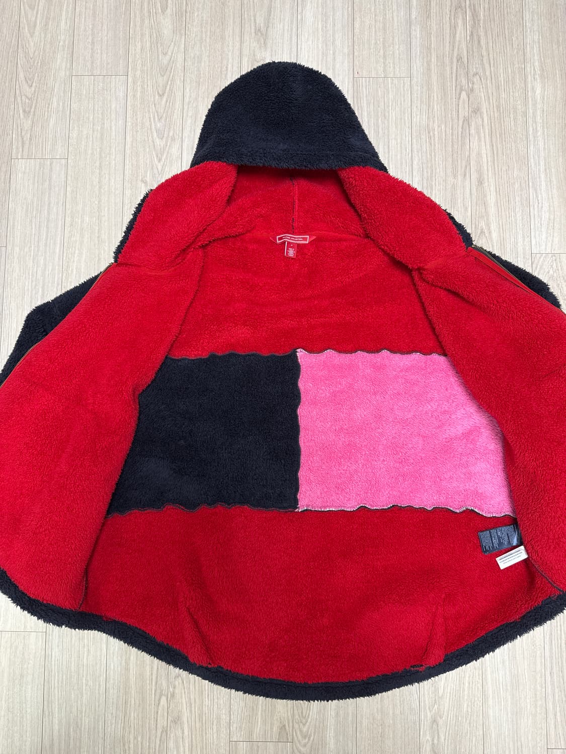 타미 Tommy Hilfiger Collection 라인 후리스 자켓 상품이미지4