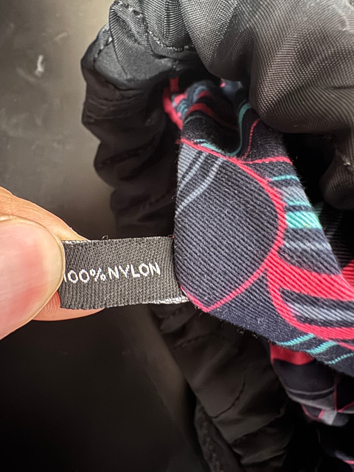 희귀!! 여성 마크제이콥스 나일론 퀄팅 백팩 블랙 상품이미지5