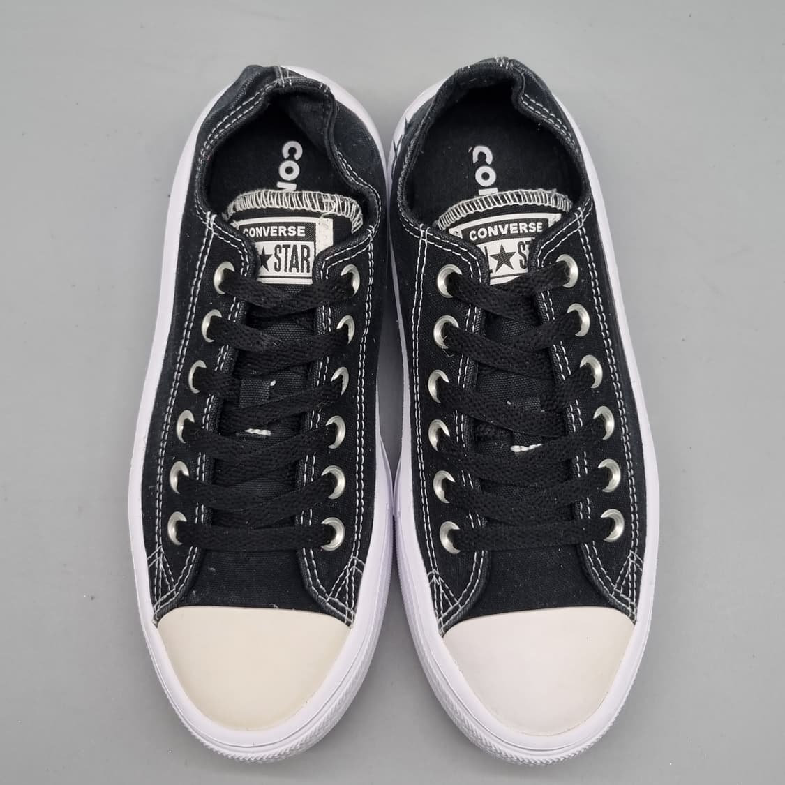 컨버스 올스타 무브로우 블랙 스니커즈245 상품이미지2