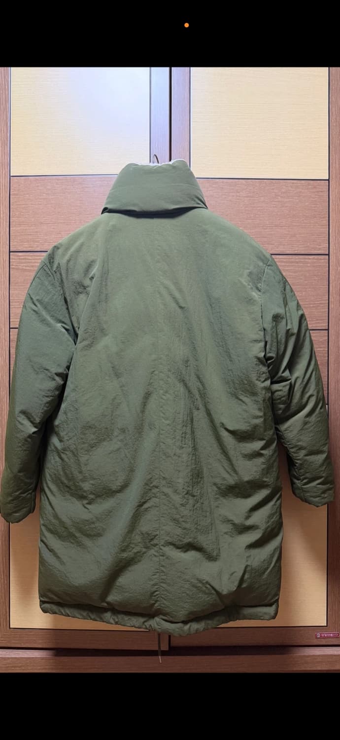 커스텀멜로우 퍼 롱다운 80% 95/올리브 상품이미지4