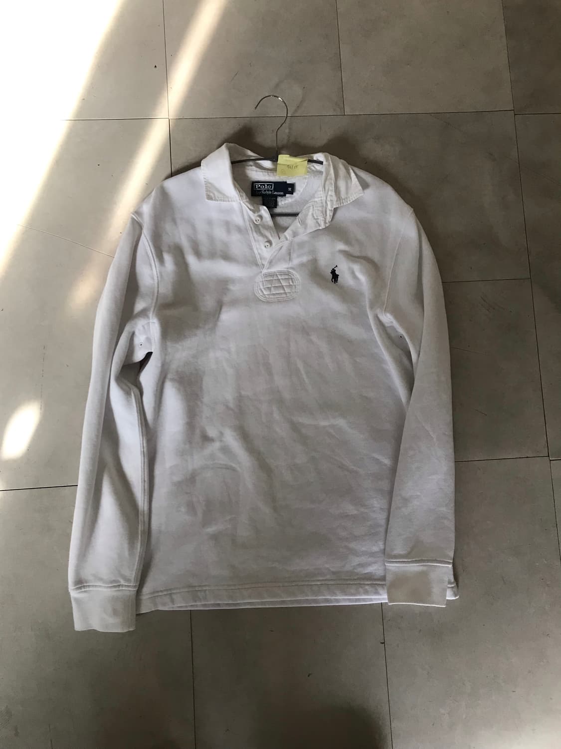 폴로 화이트 럭비티셔츠 상품이미지9