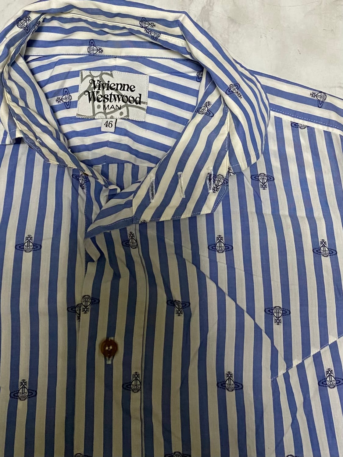 비비안웨스트우드 스트라이프 셔츠 95 ~ 100 상품이미지2