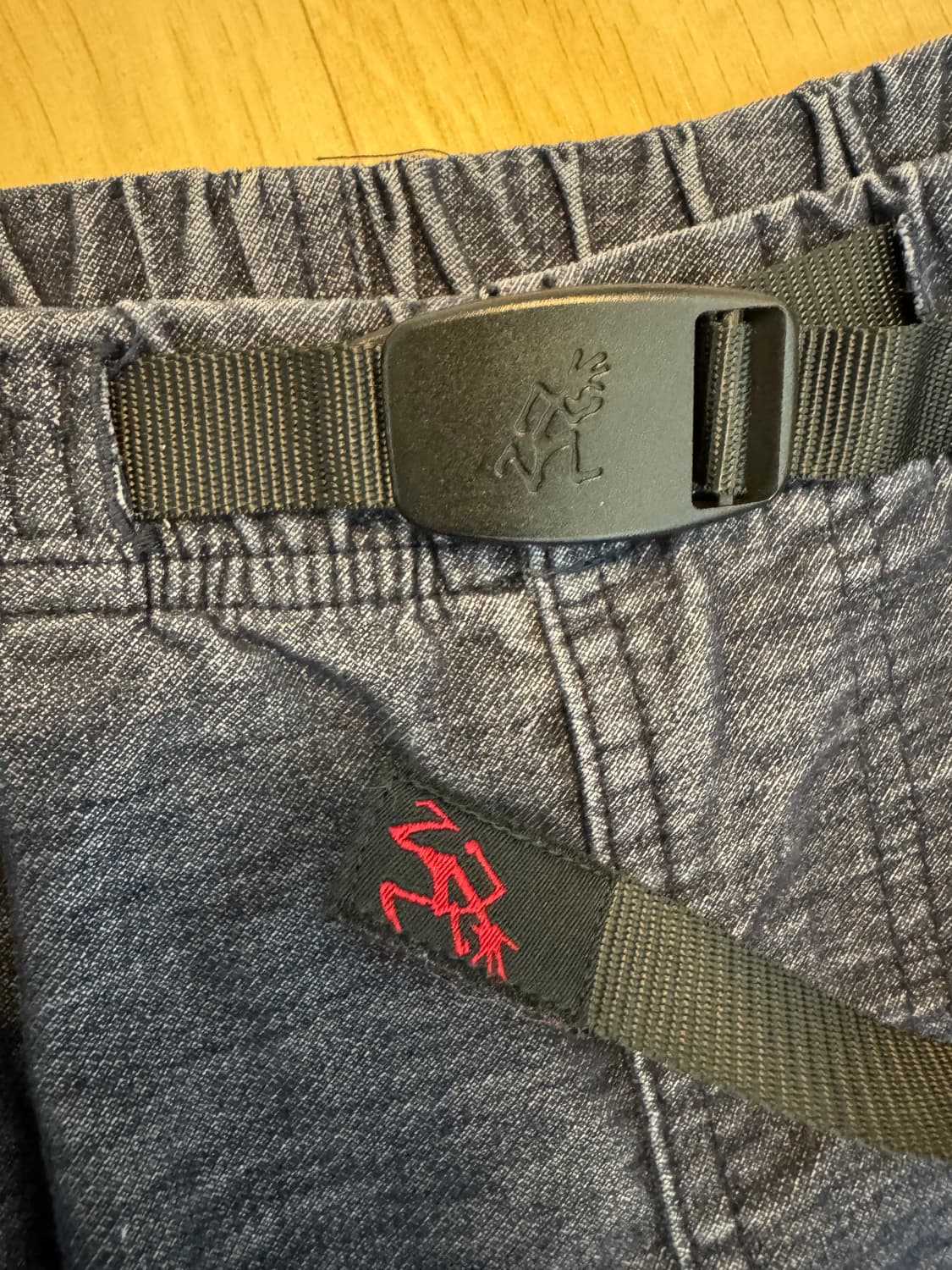 그라미치 데님 벌룬 벨트 팬츠 30 상품이미지2