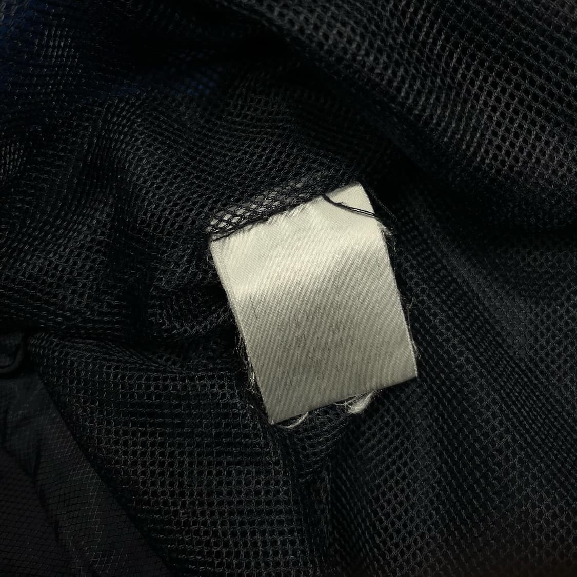 엄브로 올드스쿨 블랙컬러 웜업 상품이미지5