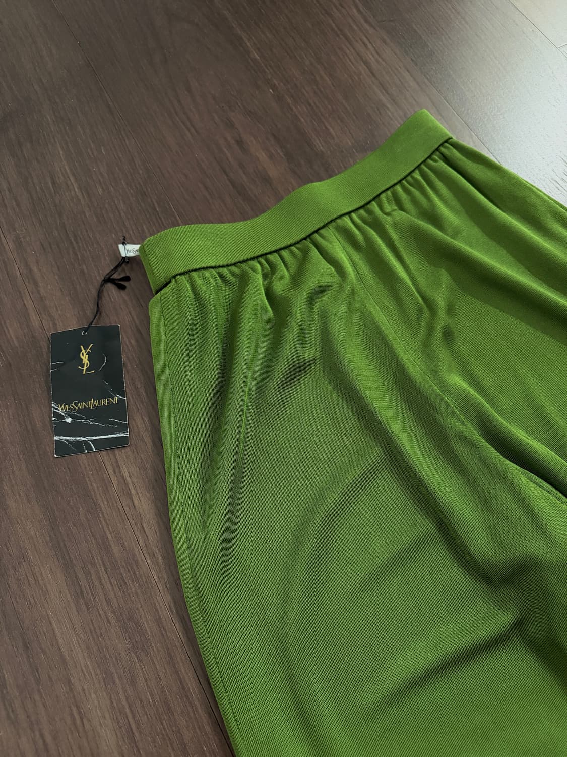 입생로랑 완두콩그린 바지 상품이미지2