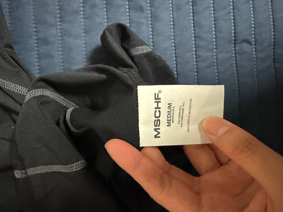 미스치프 드레이프 터틀넥 M 상품이미지5