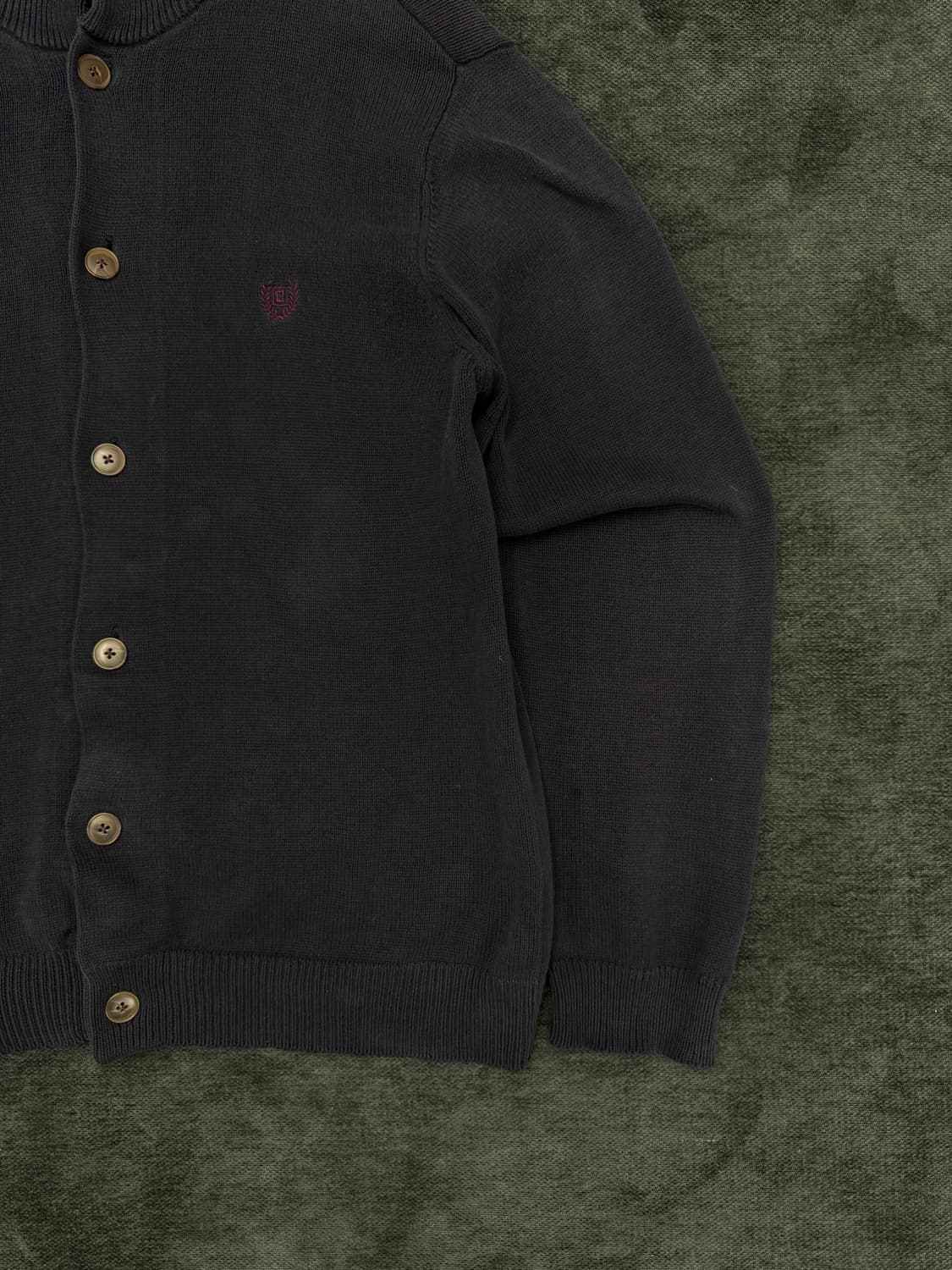 chaps ralph lauren 버튼 가디건 상품이미지4