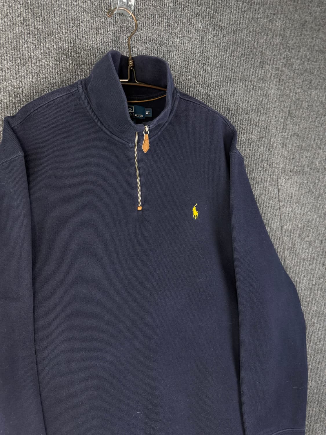 폴로랄프로렌 하프집업 코튼니트 상품이미지3