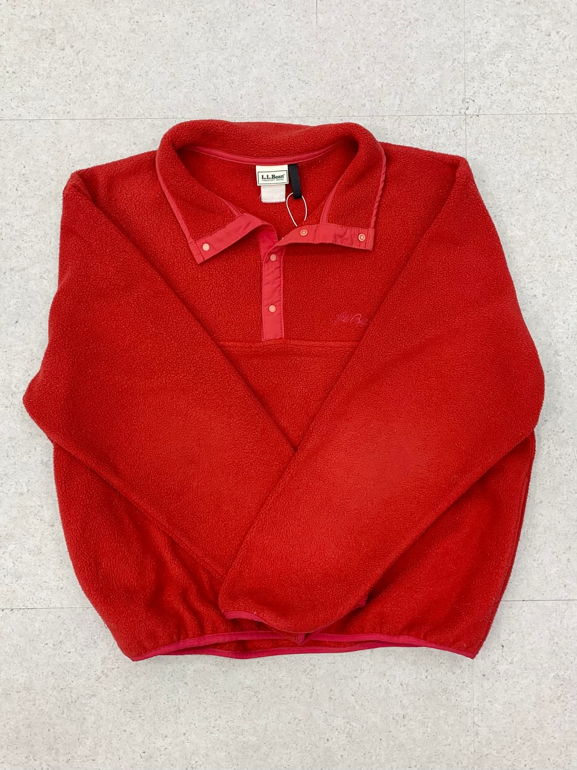 LL Bean 엘엘빈 스냅 후리스 상품이미지3