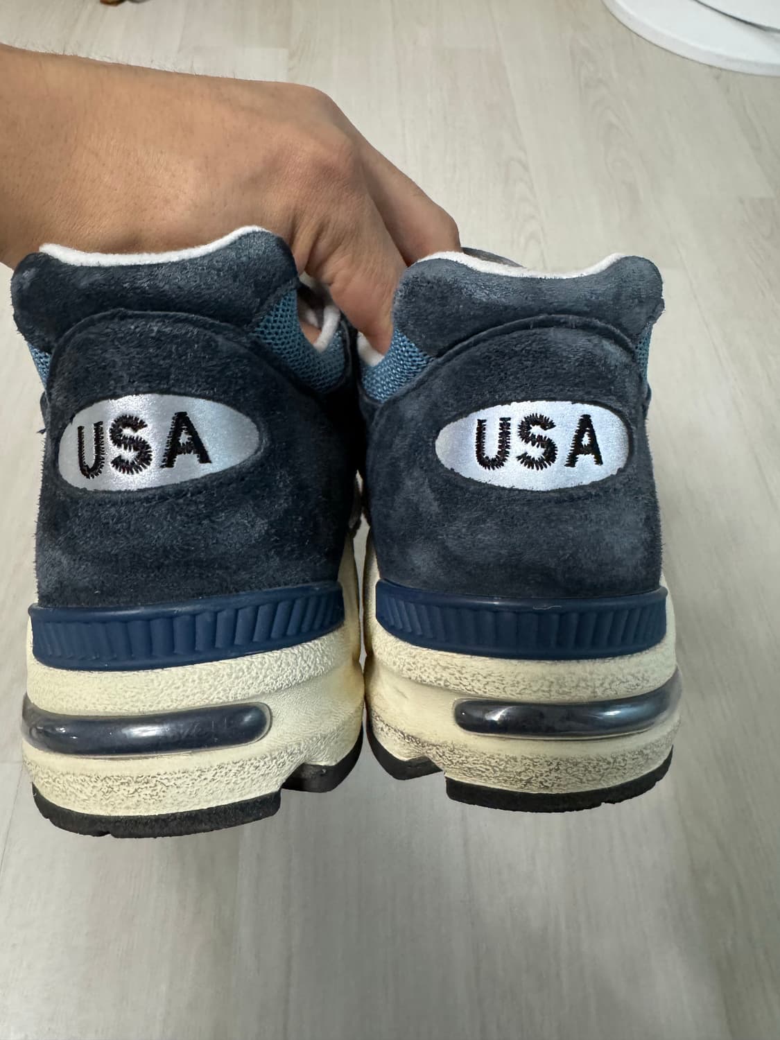 뉴발란스 990V2 캐슬락 네이비 280 상품이미지4