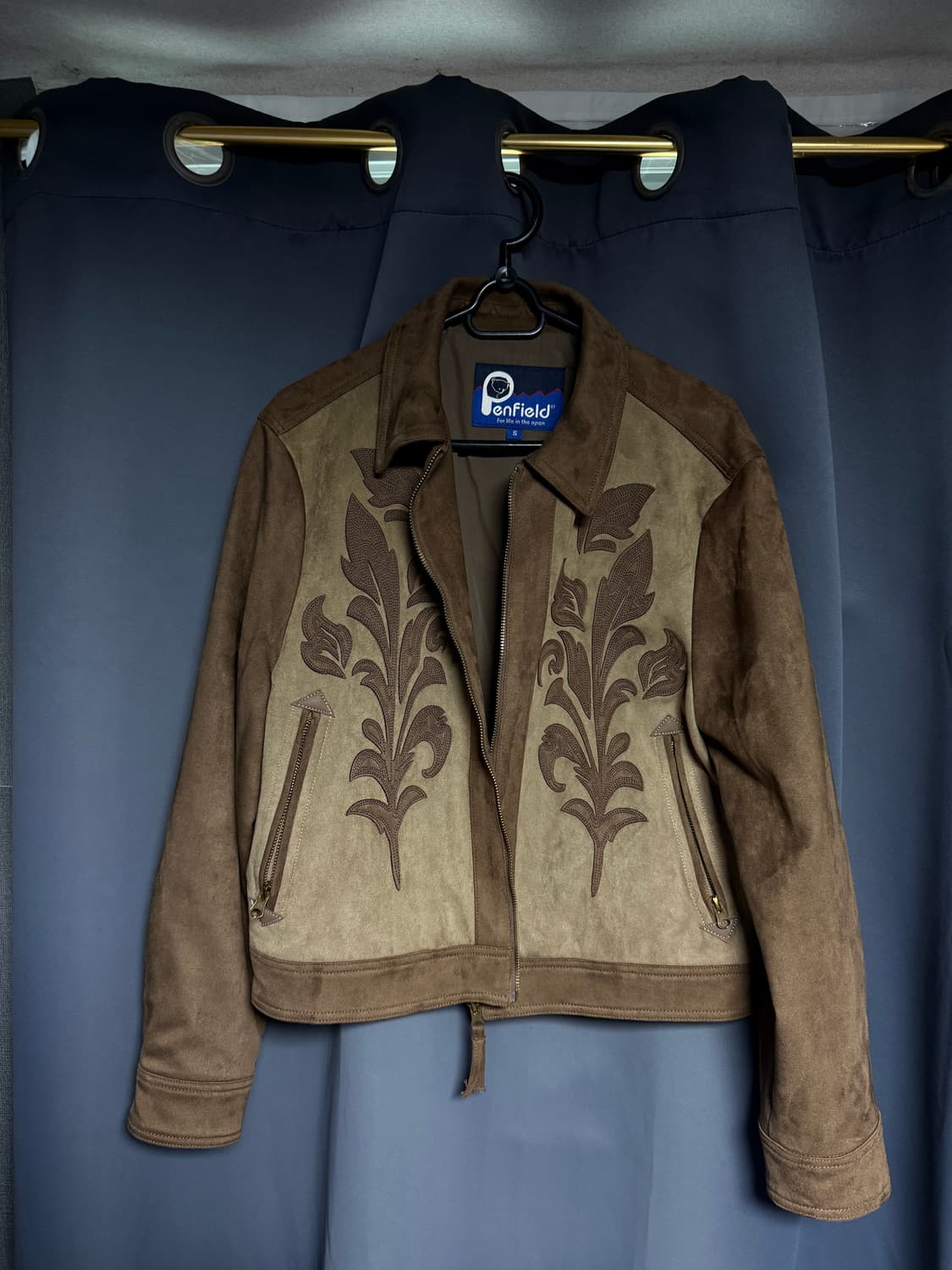 펜필드 웨스턴 포우 스웨이드 자켓 상품이미지3