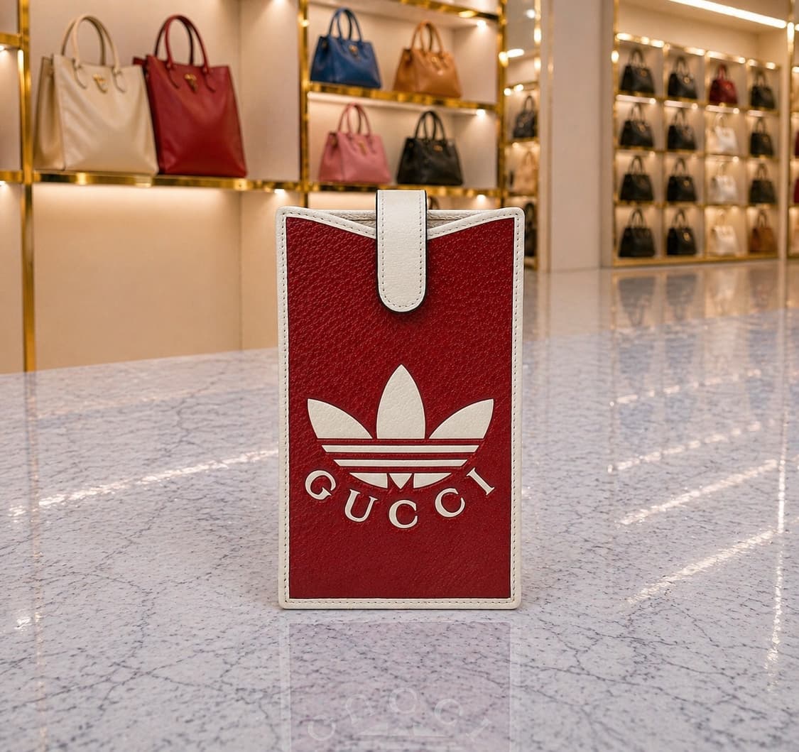 [S급] 구찌 X 아디다스 폰 크로스백 판매합니다!!! 상품이미지1