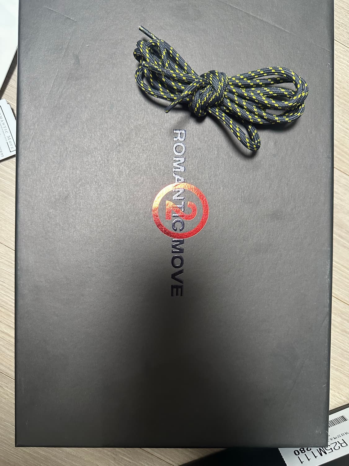 [심시티x로맨틱무브] 오프셋 더비 R25M111 (워싱블랙)  상품이미지3