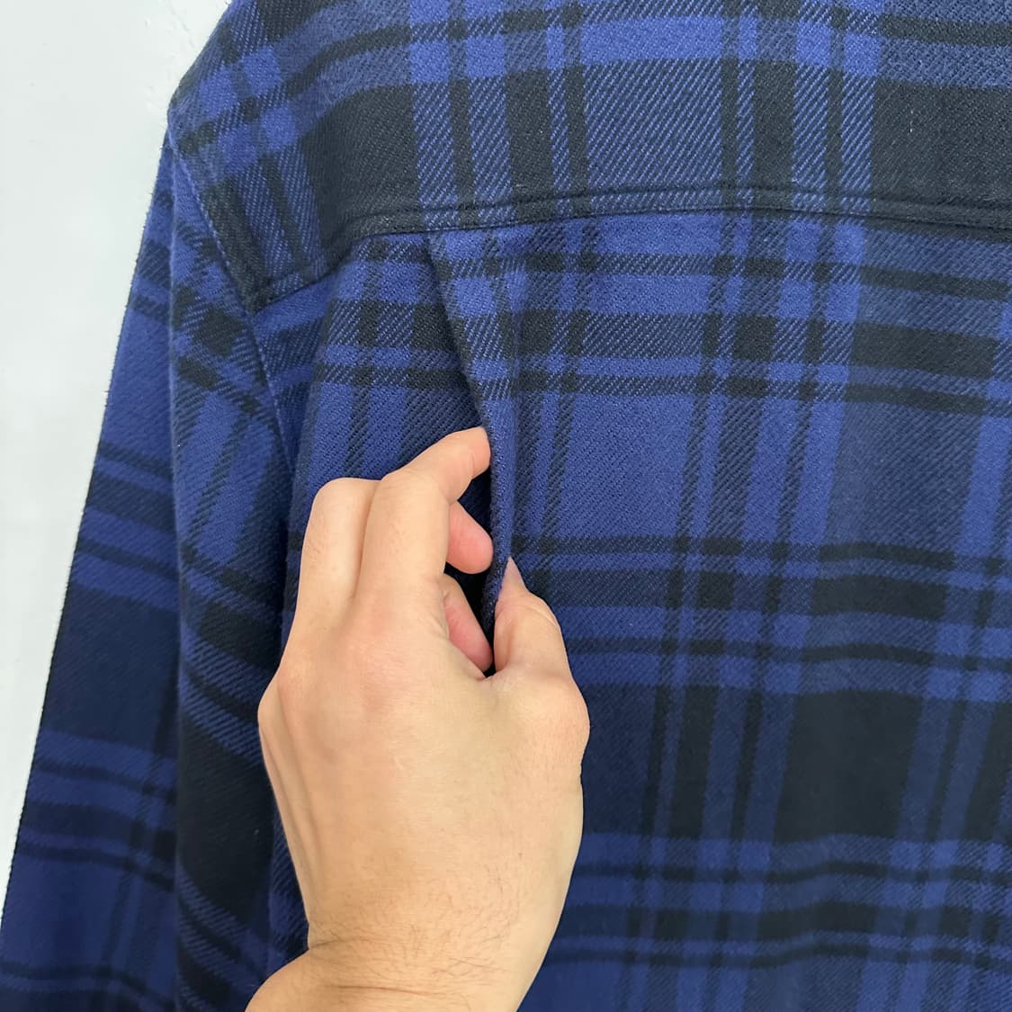 노아 헤비웨잍 플란넬 집업 셔츠 상품이미지10