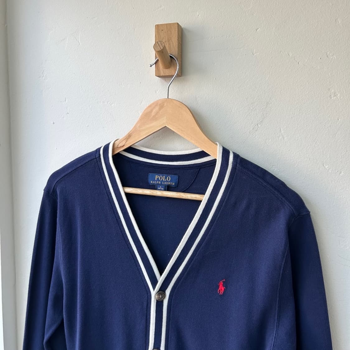 16291 - 폴로 랄프로렌 네이비 가디건 상품이미지1