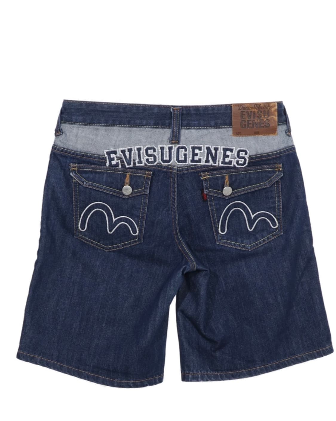 Evisu denim shorts 상품이미지3