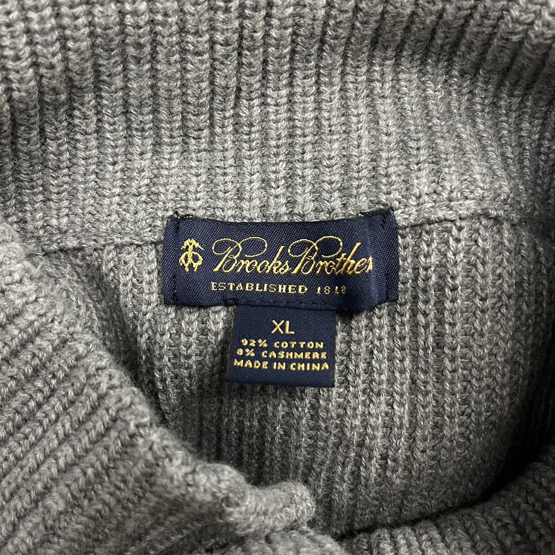 [정품/XL] 브룩스브라더스 니트 가디건 b16 상품이미지5