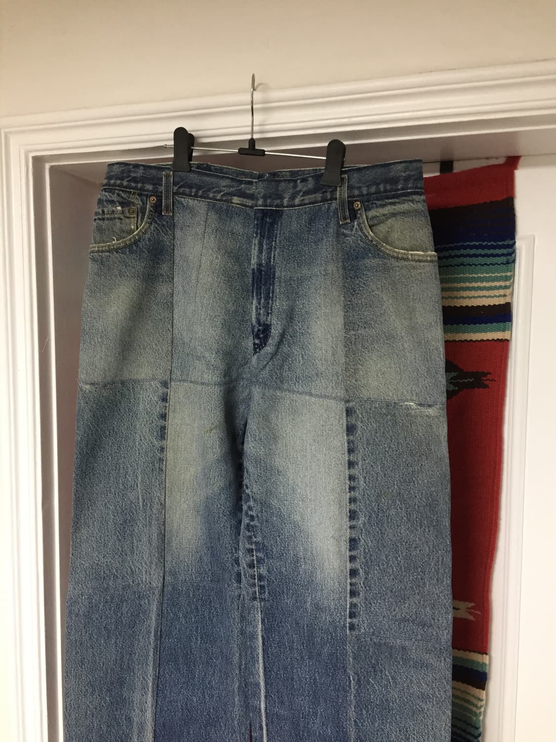 누마레 리바이스 패치워크 데님 상품이미지2