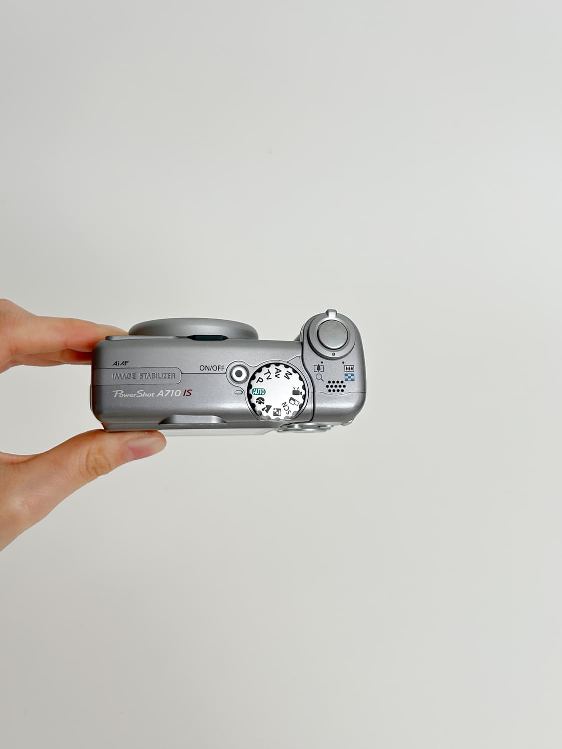 굿컨디션!) 캐논 파워샷 a710 Powershot 빈티지 디카 상품이미지7