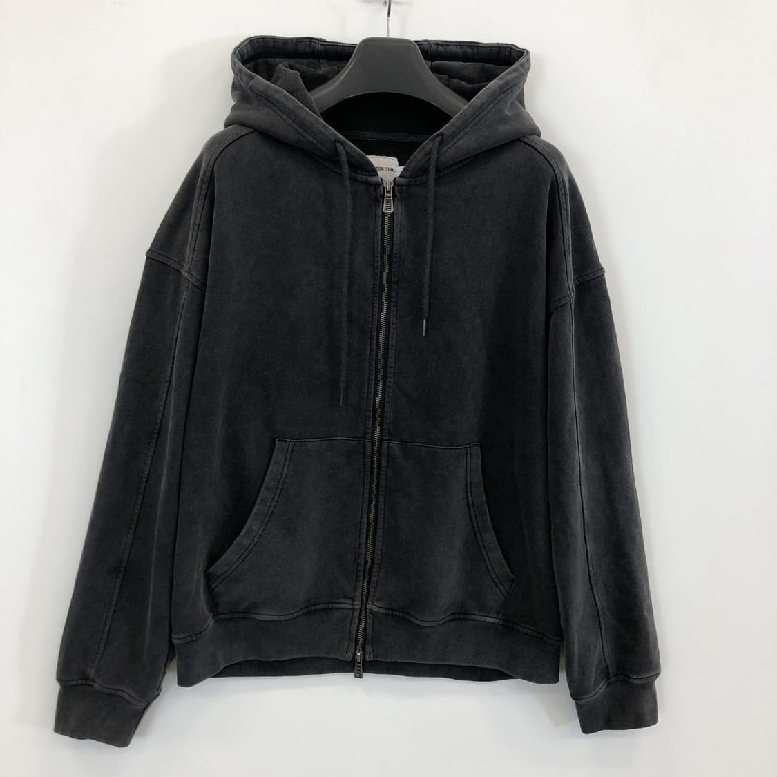 디미트리블랙 포시즌 ASI 피그먼트 후드집업 1 상품이미지1