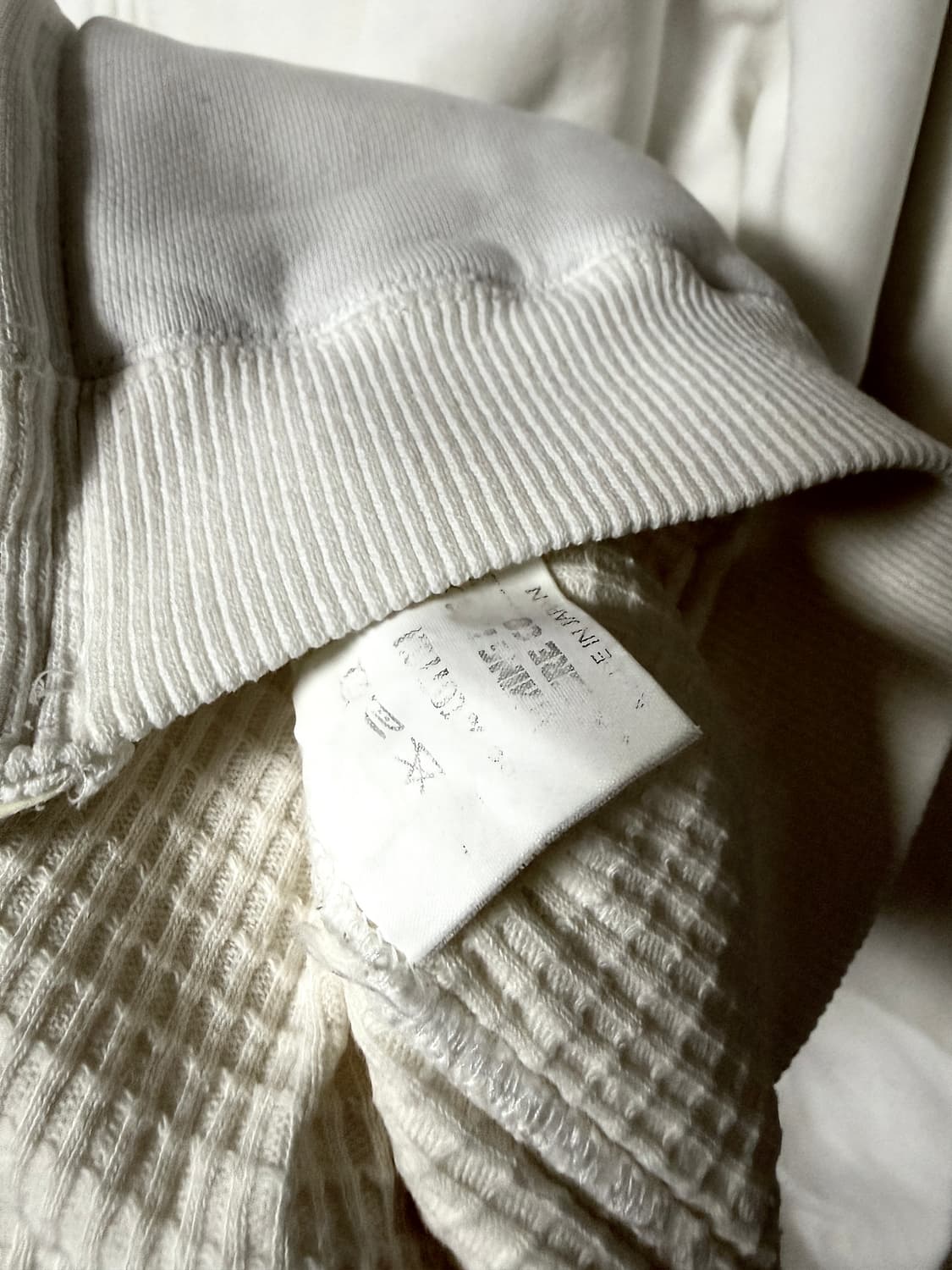 A BATHING APE 90s 시그니처 와플 후드집업 상품이미지6