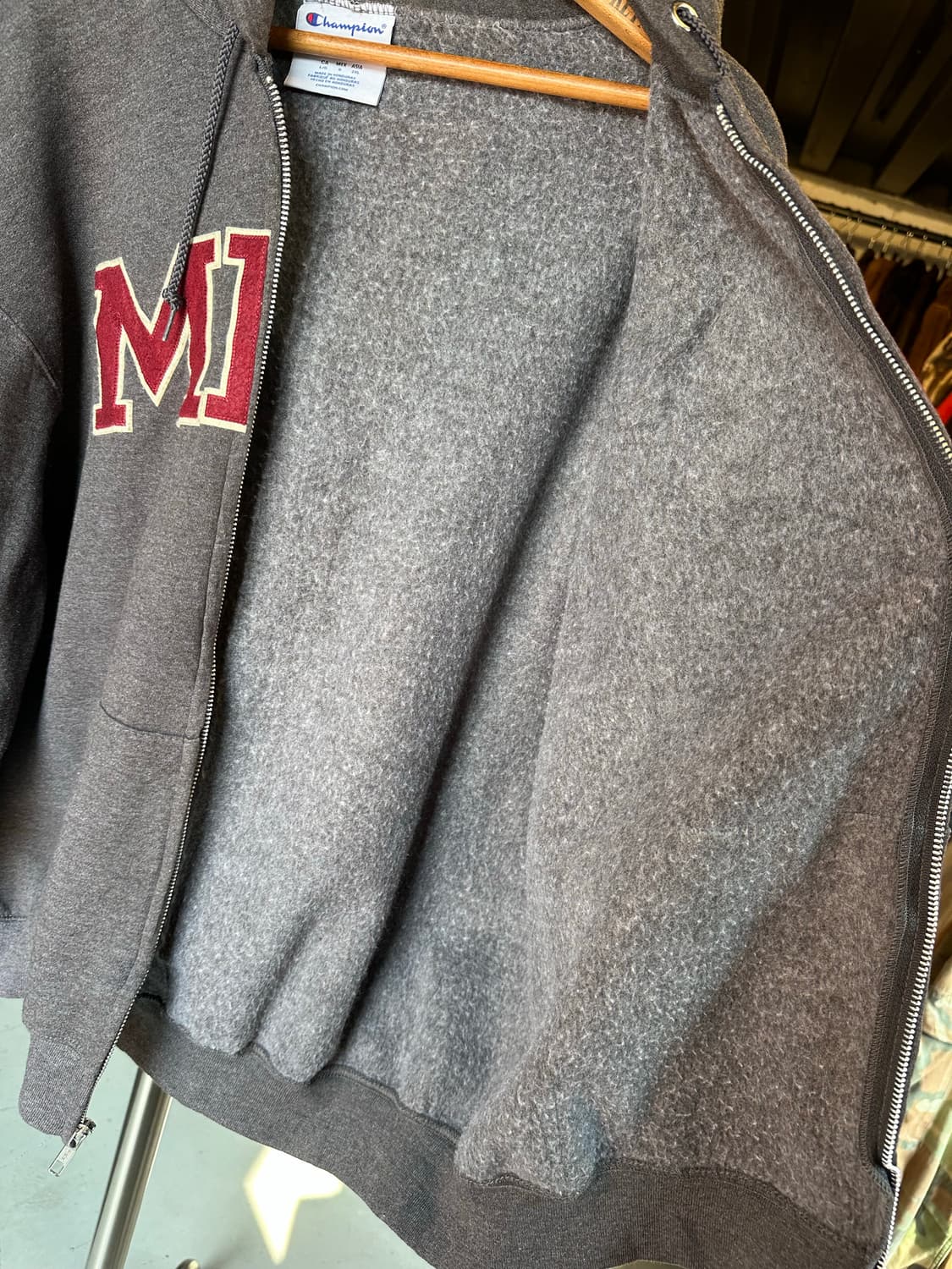 챔피온 MIT 후드 집업  상품이미지7