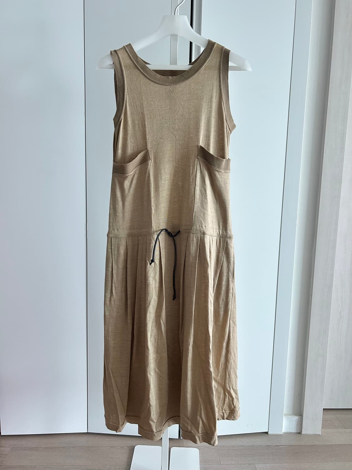 90‘sIssey Miyake Hai 린넨 맥시 드레스 상품이미지1