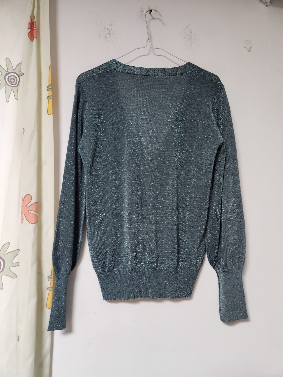 브룬즈바자르 글리터 브이넥 가디건90 상품이미지2