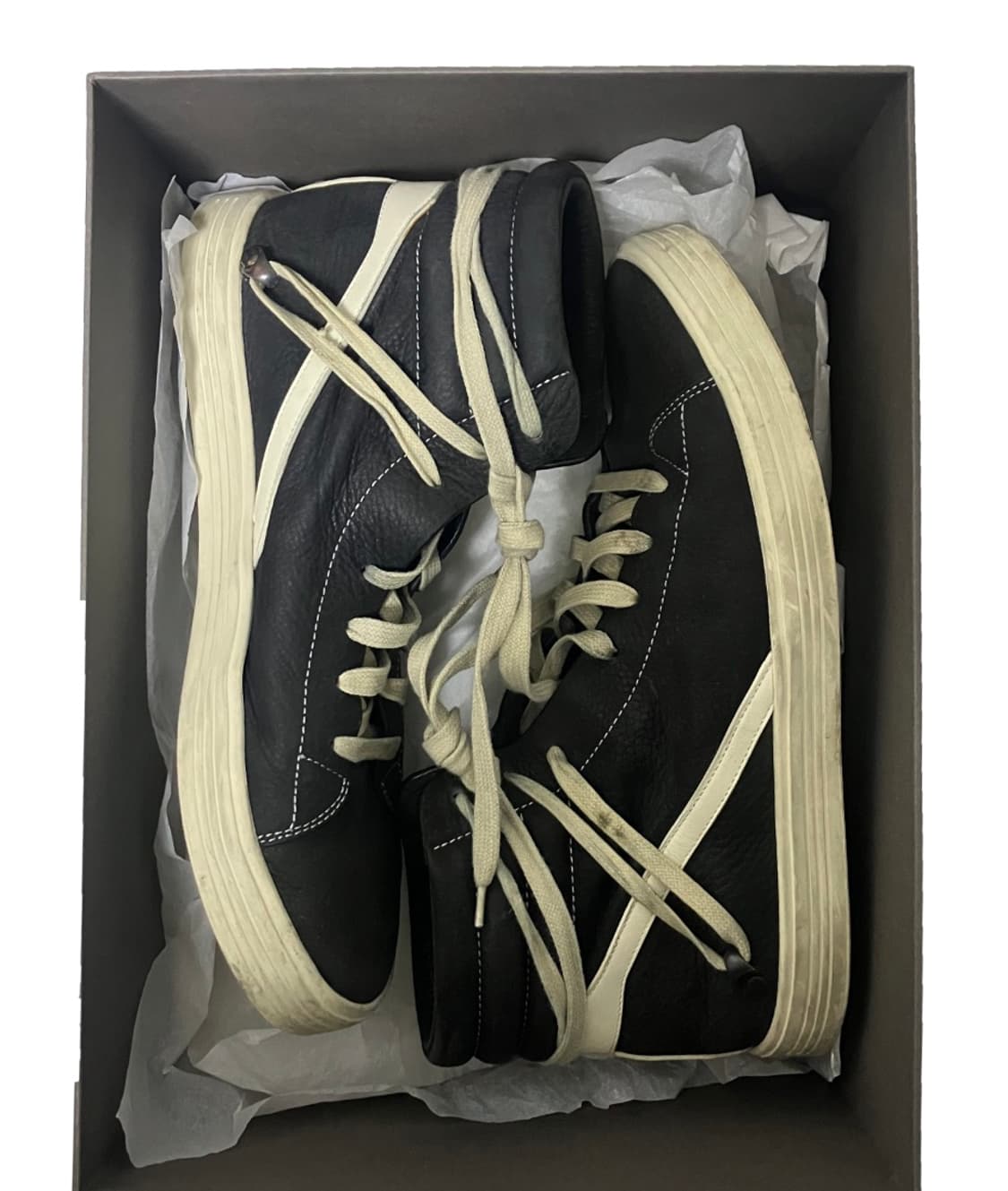 릭 오웬스 지오트레셔 하이탑 43 상품이미지8