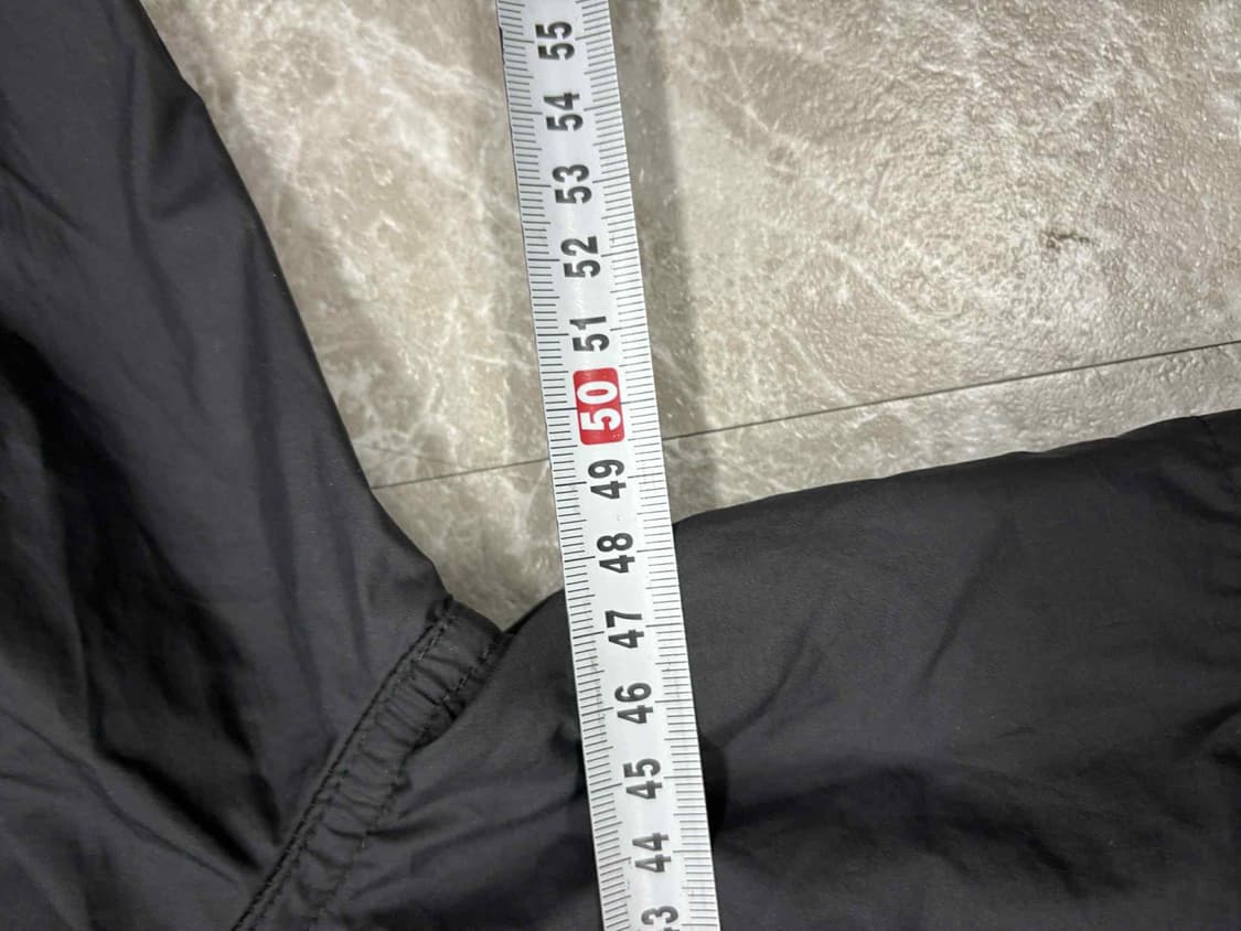 나이키 신형 푸츄라 블랙 걸즈 윈드브레이커 자켓 바람막이 희귀져지(S) 상품이미지6