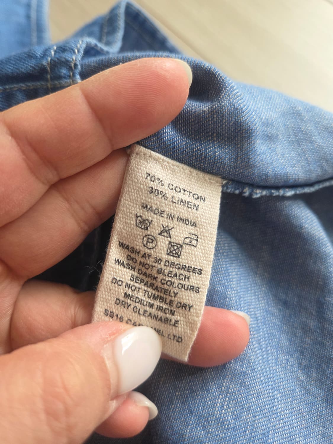 카라멜런던 베이비앤차일드 린넨 원피스 3 상품이미지3