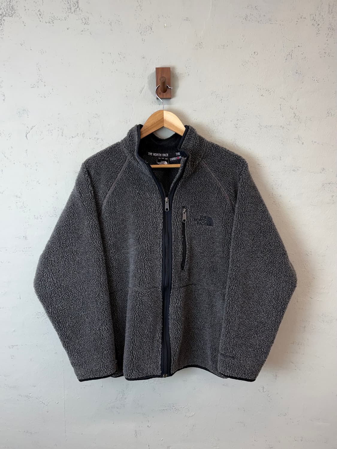 노스페이스 00s 빈티지 고어 윈드스토퍼 후리스 자켓 상품이미지1