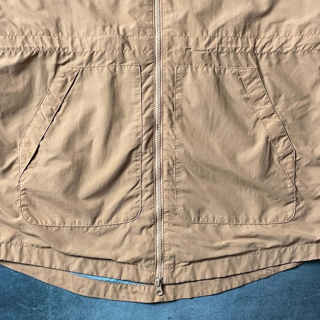 CARHARTT 칼하트 빈티지 코랄 후드 윈드브레이커 A00407 상품이미지4