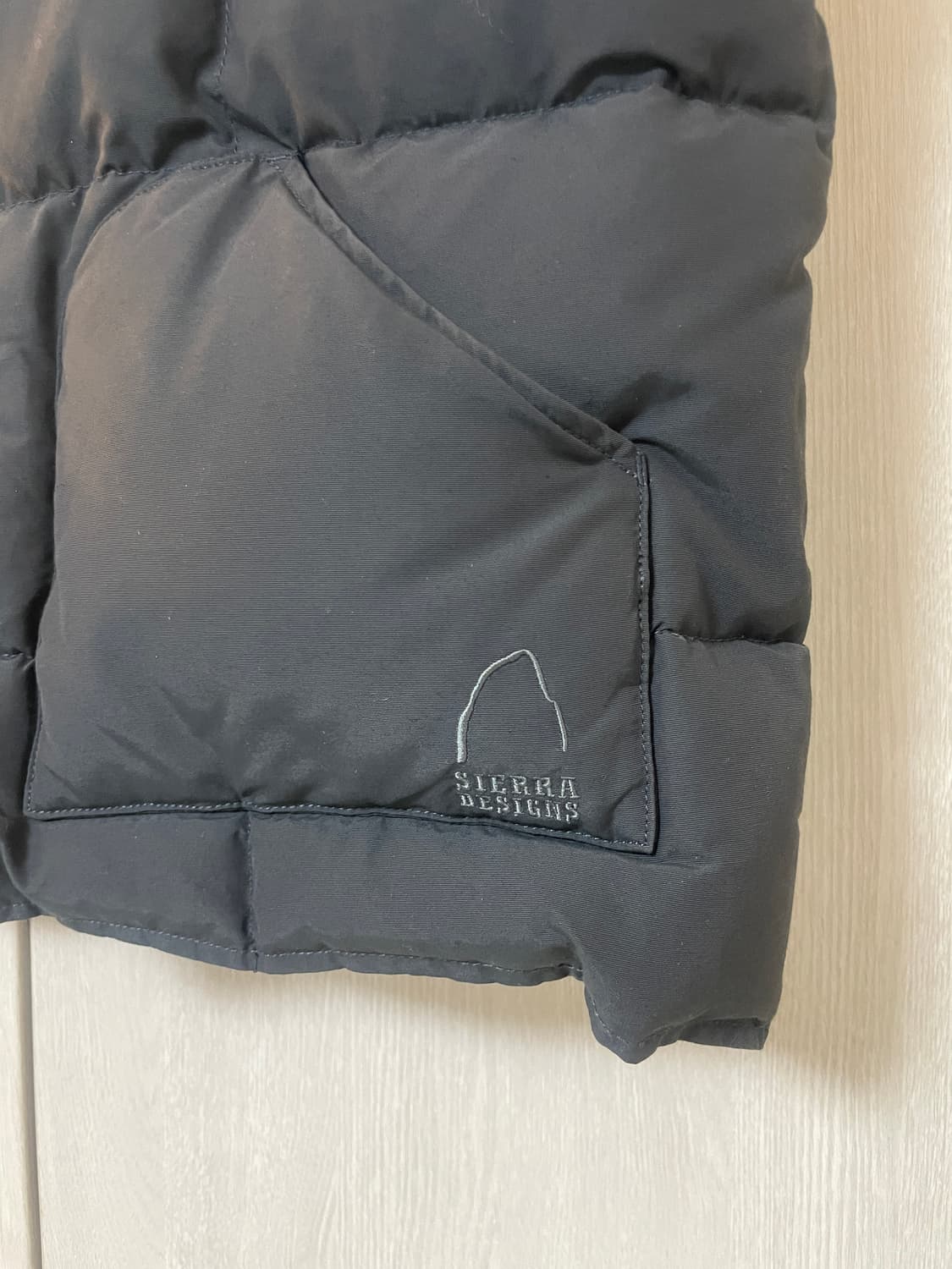 [L] 시에라디자인 60/40 구스다운 베스트 상품이미지2